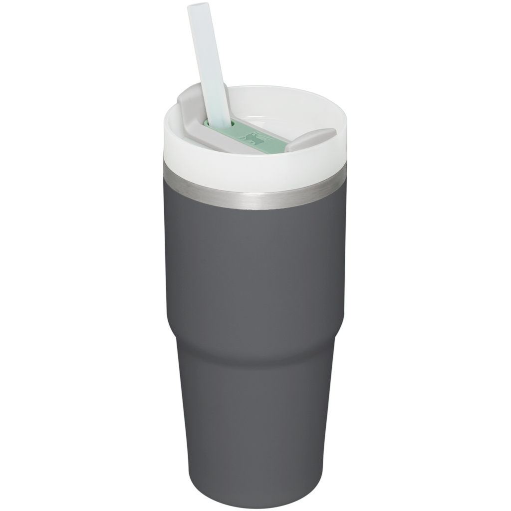 Large Capacity The Quencher H2.0 Flowstate Tumbler  | Stanley Create D329E - 40oz Large Capacity Car-Cup Friendly Quencher Detail