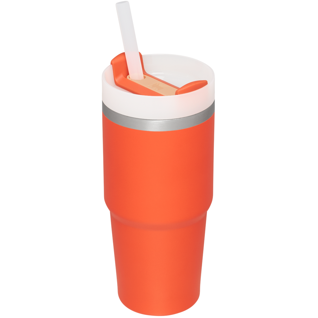 Large Capacity The Quencher H2.0 Flowstate Tumbler  | Stanley Create D329E - 40oz Large Capacity Car-Cup Friendly Quencher Detail