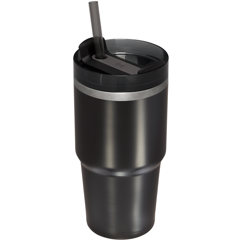 Splash-Resistant FlowState The Quencher H2.0 Flowstate Tumbler D030T - FlowState 3-Position Lid Insulated Travel Mug Detail