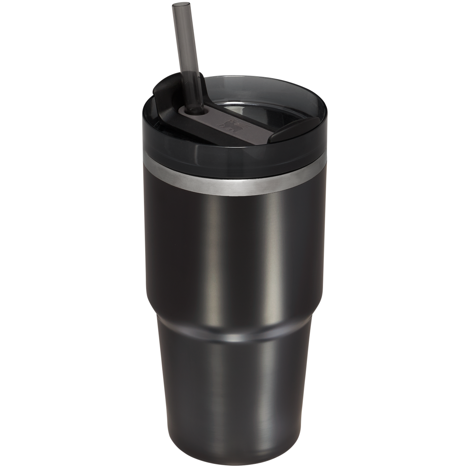 Splash-Resistant FlowState The Quencher H2.0 Flowstate Tumbler D030T - FlowState 3-Position Lid Insulated Travel Mug Detail