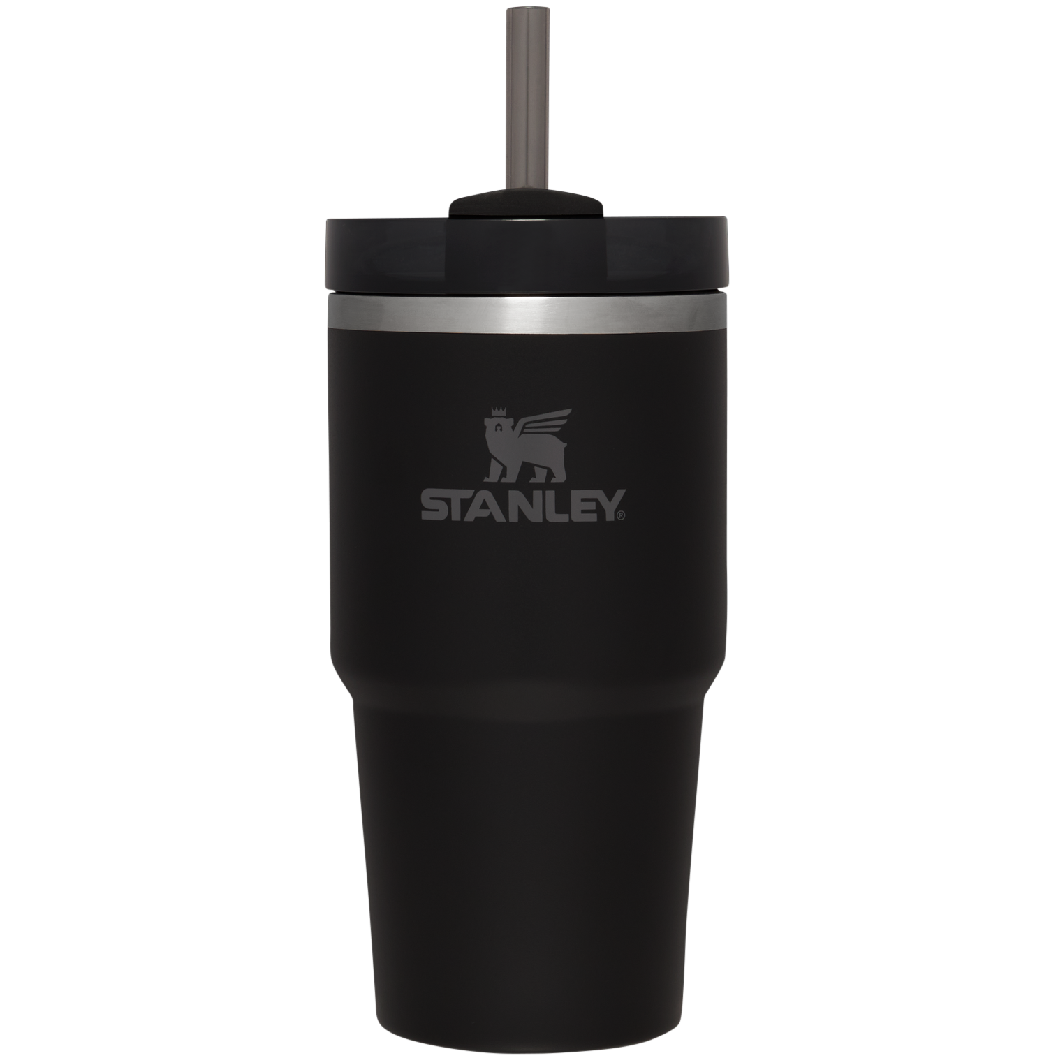 Splash-Resistant FlowState The Quencher H2.0 Flowstate Tumbler D030T - FlowState 3-Position Lid Insulated Travel Mug Detail