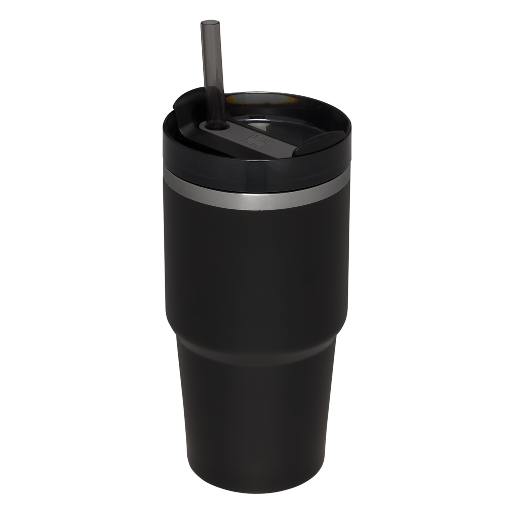 Splash-Resistant FlowState The Quencher H2.0 Flowstate Tumbler D030T - FlowState 3-Position Lid Insulated Travel Mug Detail
