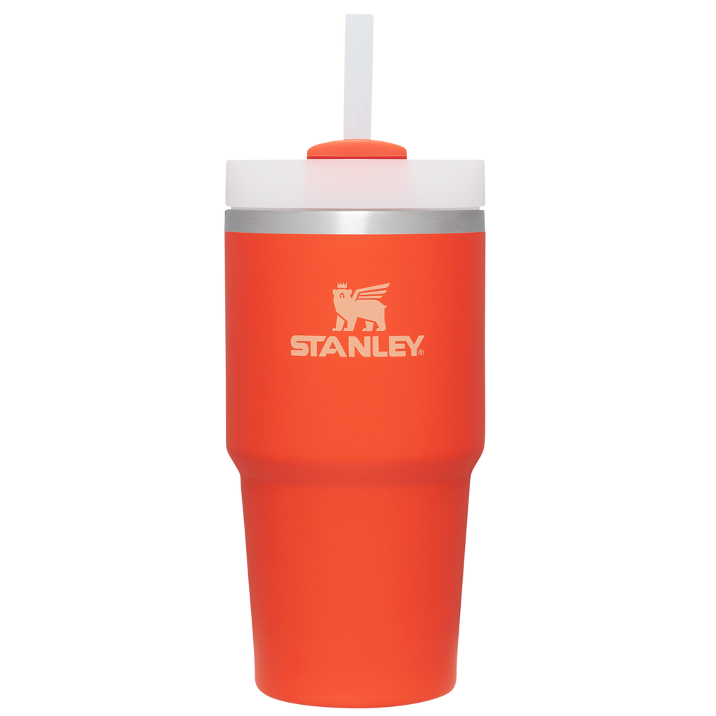 Large Capacity The Quencher H2.0 Flowstate Tumbler | Stanley Create D330L - Premium Stainless Steel Straw Cup for All-Day Hydration Detail