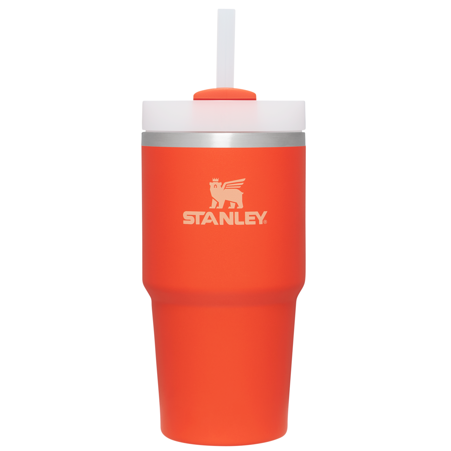 Splash-Resistant FlowState The Quencher H2.0 Flowstate Tumbler D030T - FlowState 3-Position Lid Insulated Travel Mug - Tigerlily