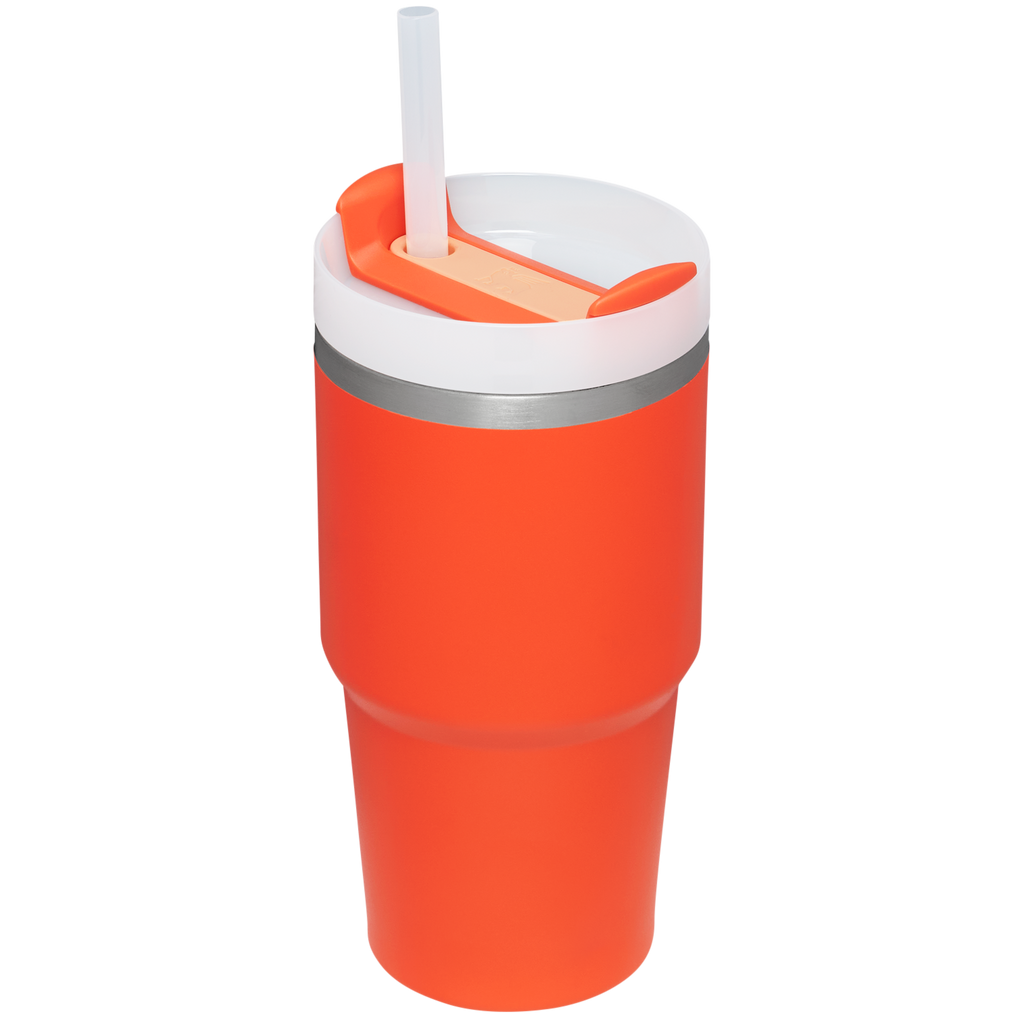 Large Capacity The Quencher H2.0 Flowstate Tumbler | Stanley Create D330L - Premium Stainless Steel Straw Cup for All-Day Hydration Detail