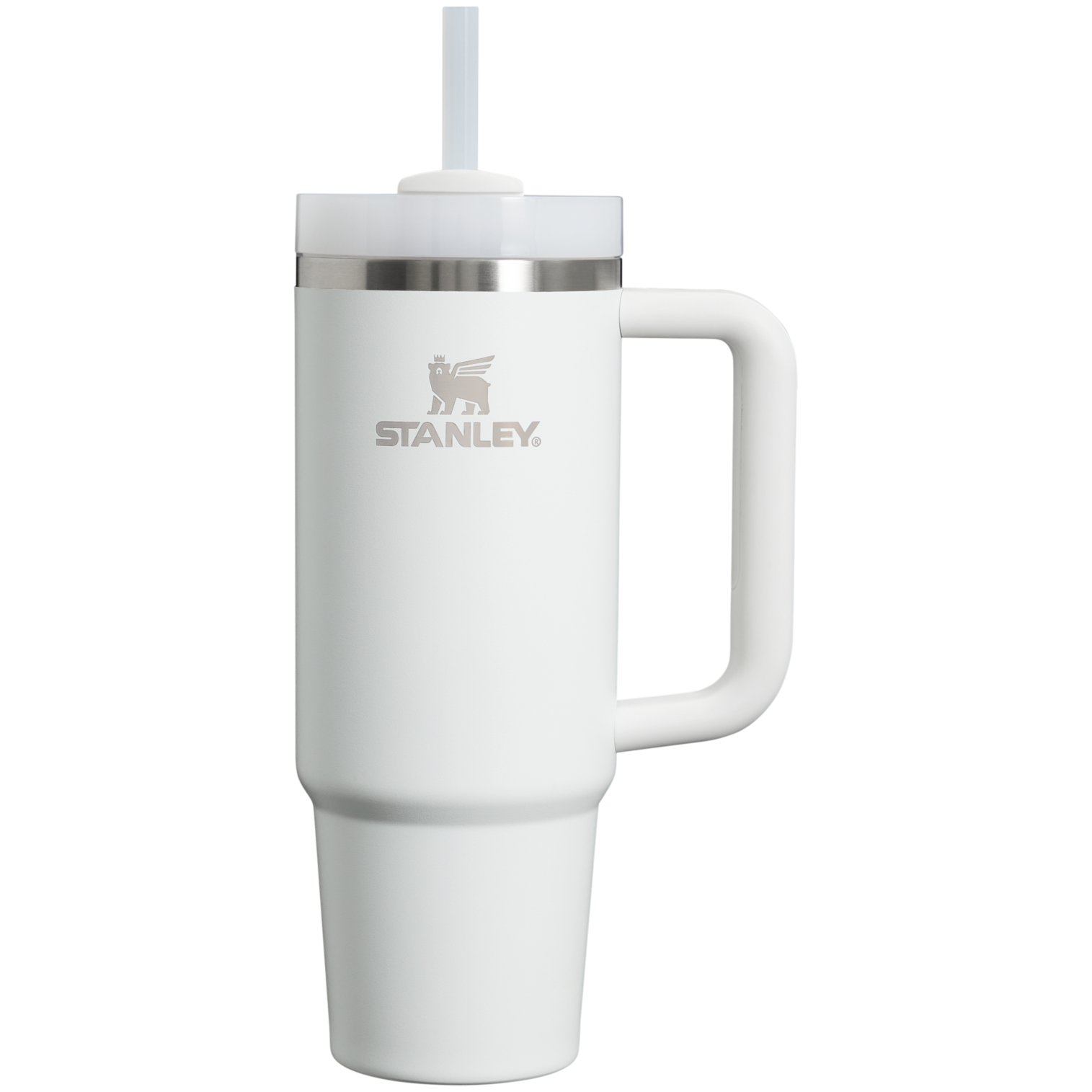Insulated Travel The Quencher H2.0 Flowstate Tumbler D051L - FlowState 3-Position Lid Insulated Travel Mug - Frost