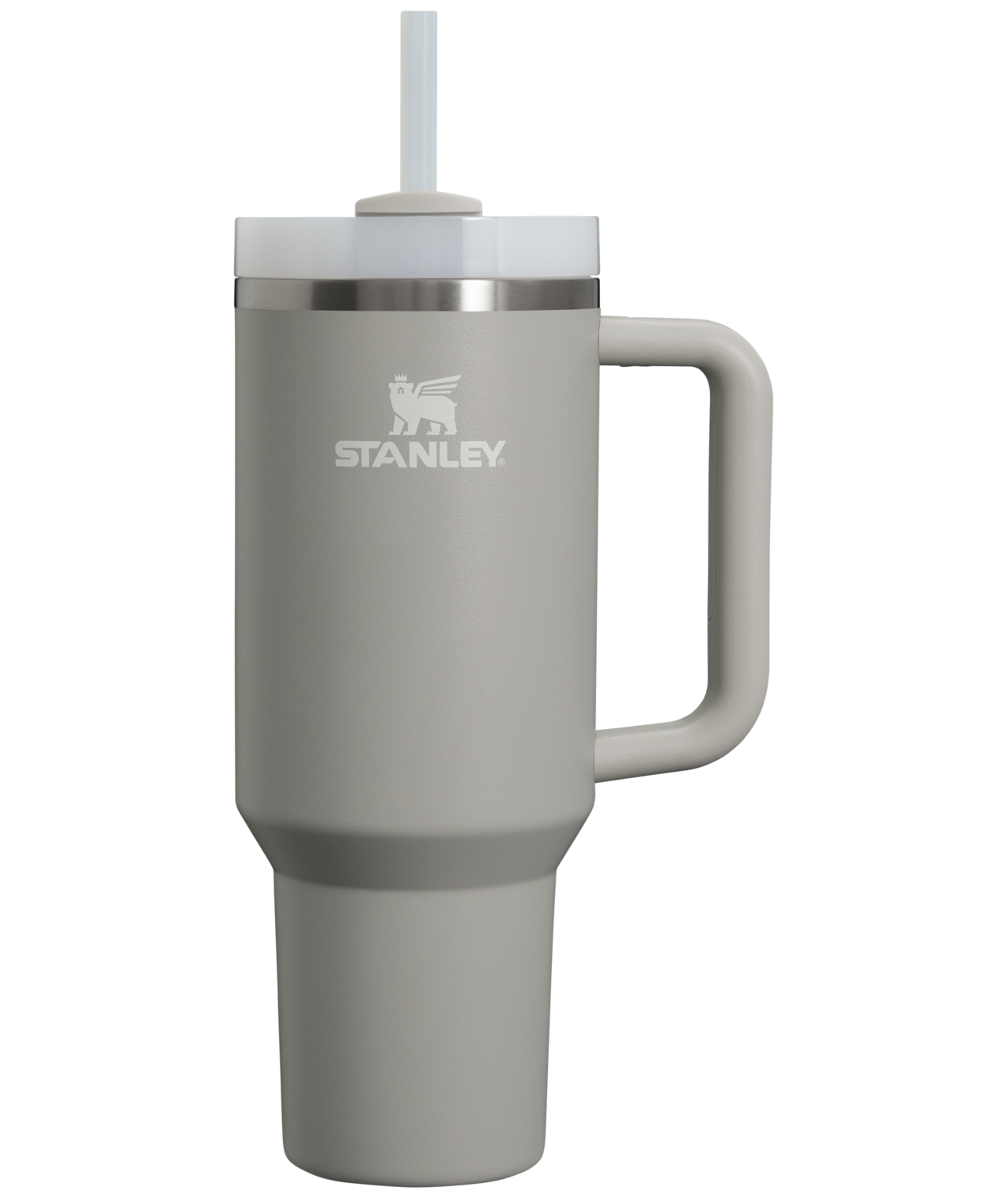 Car-Cup Friendly The Quencher H2.0 Flowstate Tumbler  | Stanley Create D332L - FlowState 3-Position Lid Insulated Travel Mug - Ash