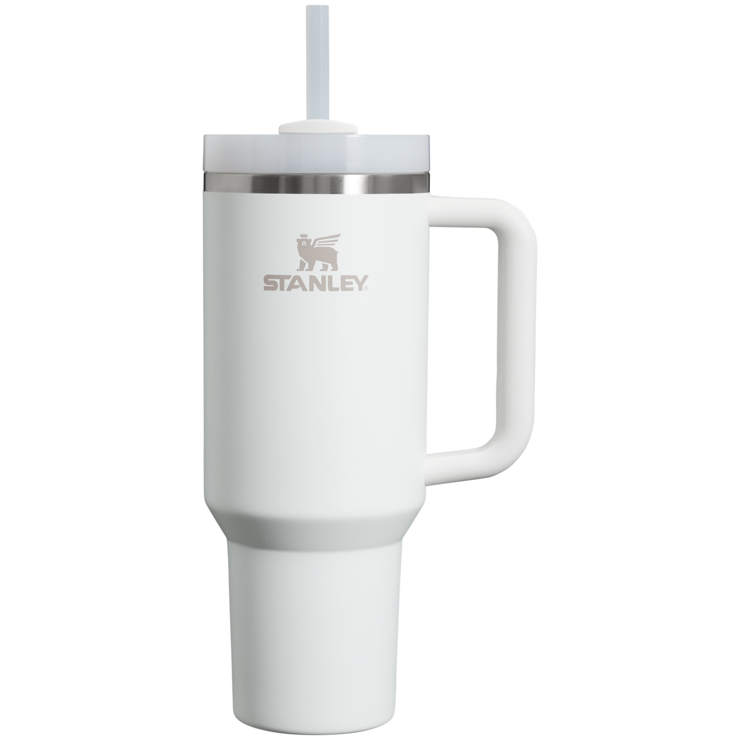 Large Capacity The Quencher H2.0 Flowstate Tumbler D050X - 40oz Large Capacity Car-Cup Friendly Quencher - Frost
