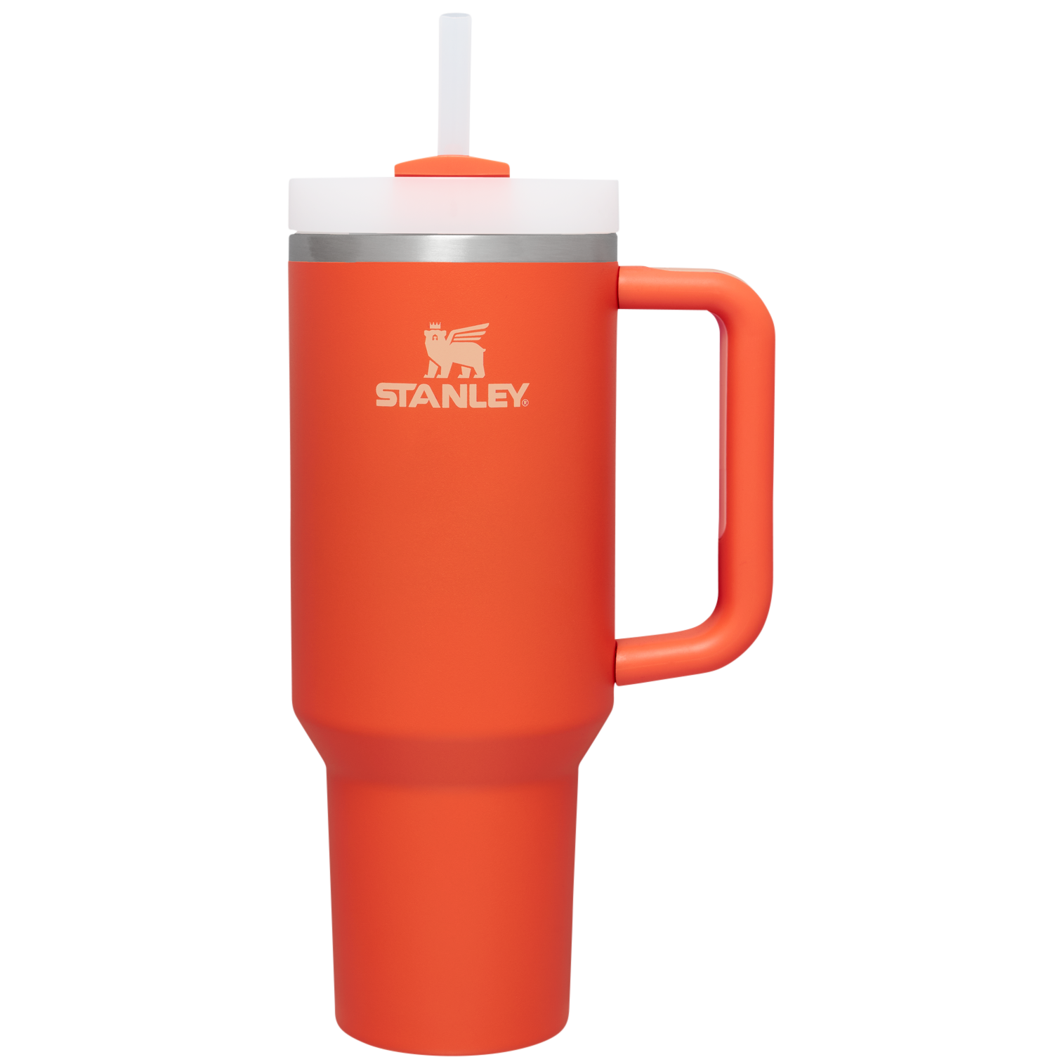 Car-Cup Friendly The Quencher H2.0 Flowstate Tumbler  | Stanley Create D332L - FlowState 3-Position Lid Insulated Travel Mug - Tigerlily