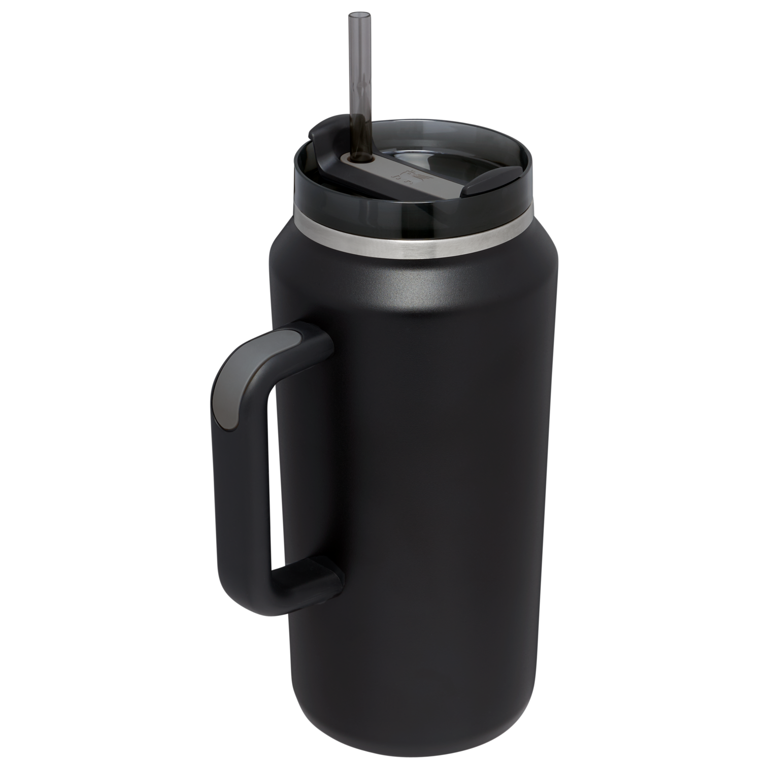Car-Cup Friendly The Quencher H2.0 Flowstate Tumbler D033Q - Premium Stainless Steel Straw Cup for All-Day Hydration Detail