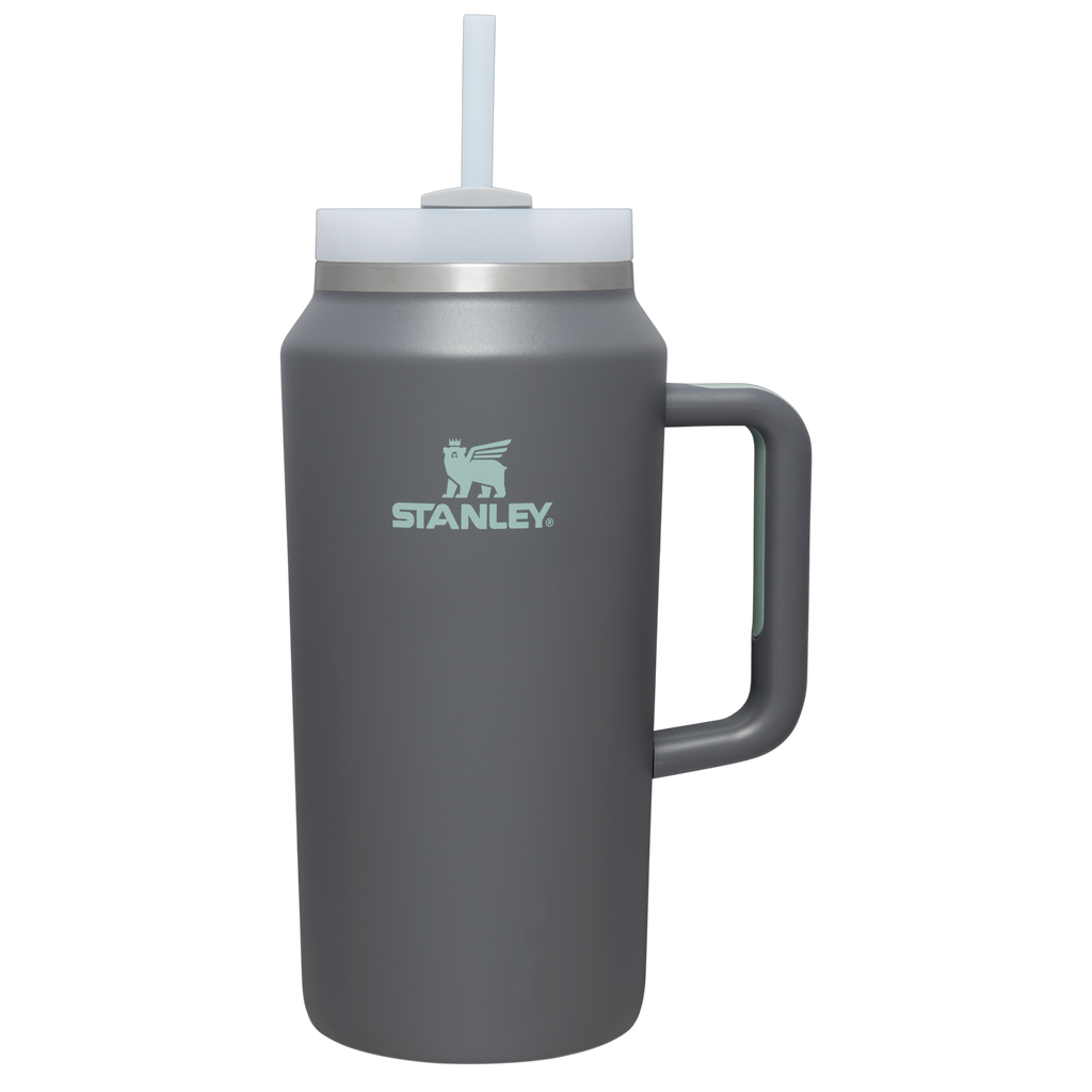 Insulated Travel The Quencher H2.0 Flowstate Tumbler D365U - Double-Wall Vacuum Insulated Travel Tumbler with Straw Detail