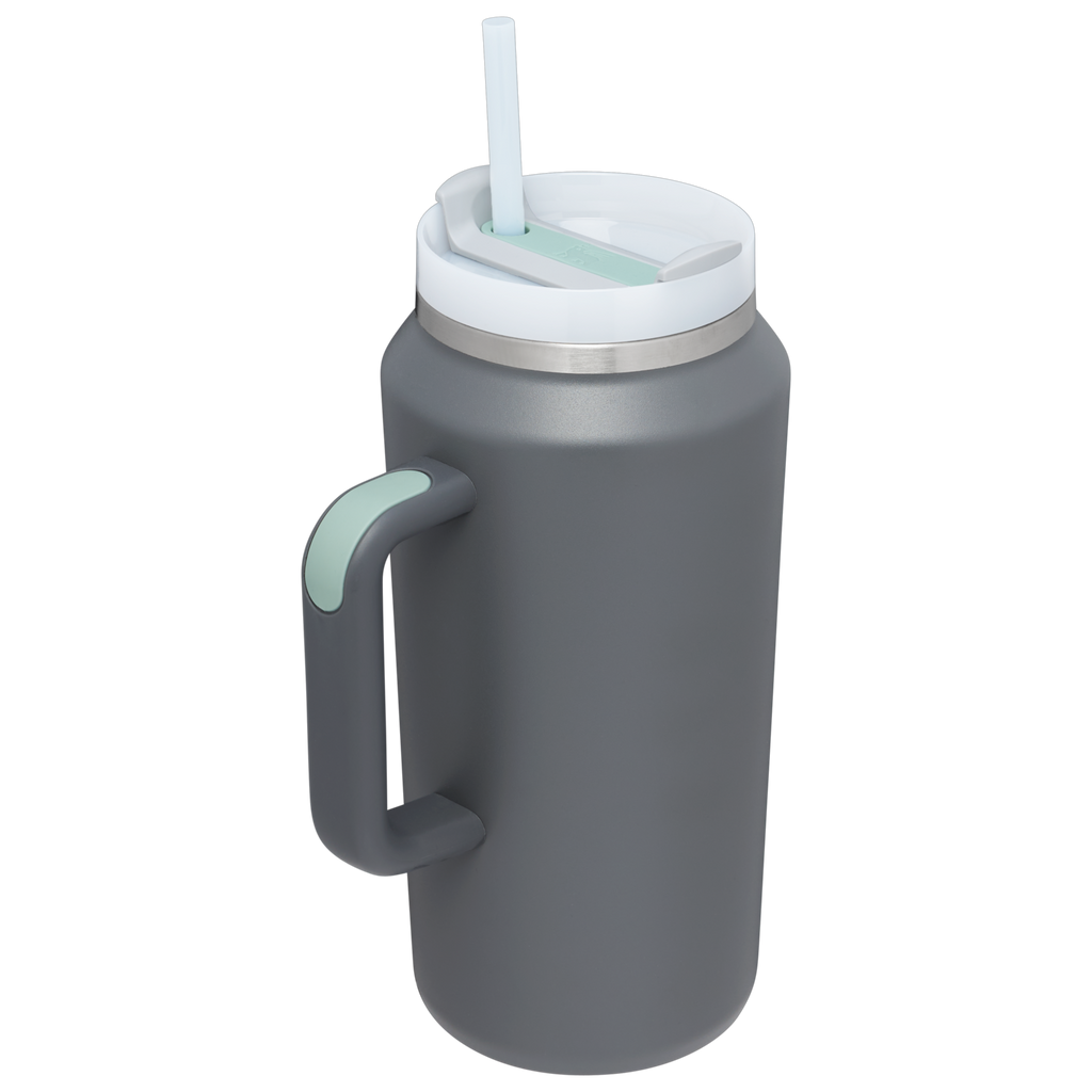 Insulated Travel The Quencher H2.0 Flowstate Tumbler D365U - Double-Wall Vacuum Insulated Travel Tumbler with Straw Detail