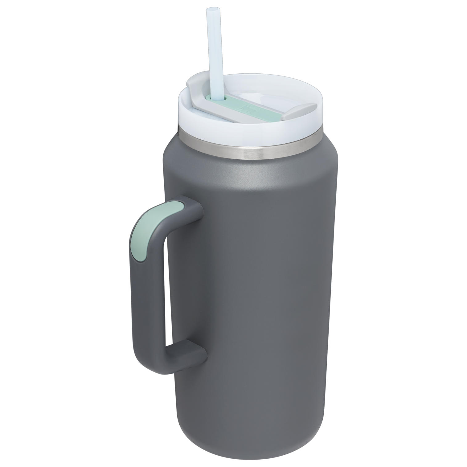 Car-Cup Friendly The Quencher H2.0 Flowstate Tumbler D033Q - Premium Stainless Steel Straw Cup for All-Day Hydration Detail