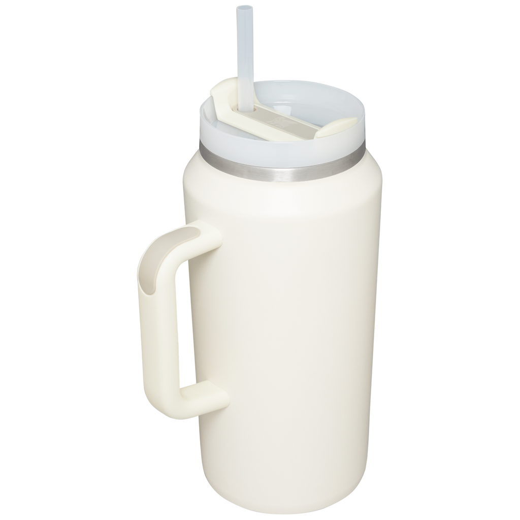 Car-Cup Friendly The Quencher H2.0 Flowstate Tumbler D033Q - Premium Stainless Steel Straw Cup for All-Day Hydration Detail