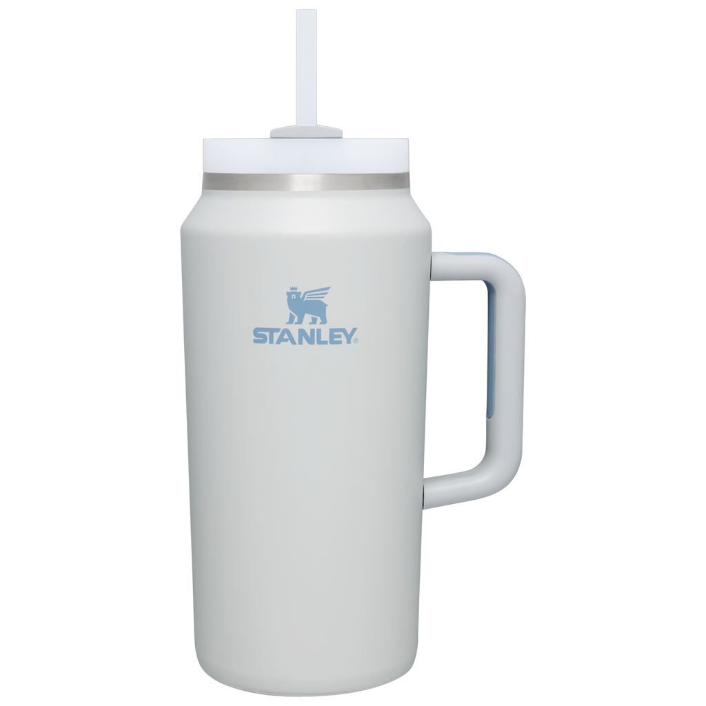 Car-Cup Friendly The Quencher H2.0 Flowstate Tumbler D033Q - Premium Stainless Steel Straw Cup for All-Day Hydration Detail