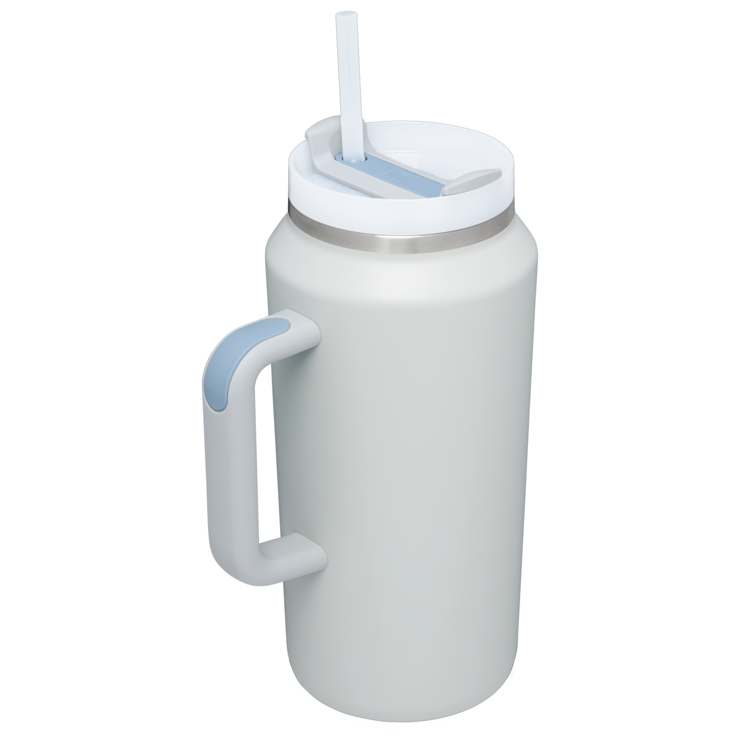 Car-Cup Friendly The Quencher H2.0 Flowstate Tumbler D033Q - Premium Stainless Steel Straw Cup for All-Day Hydration Detail