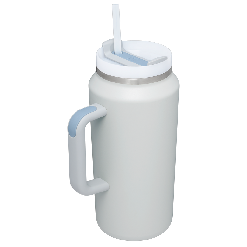 Insulated Travel The Quencher H2.0 Flowstate Tumbler D365U - Double-Wall Vacuum Insulated Travel Tumbler with Straw Detail