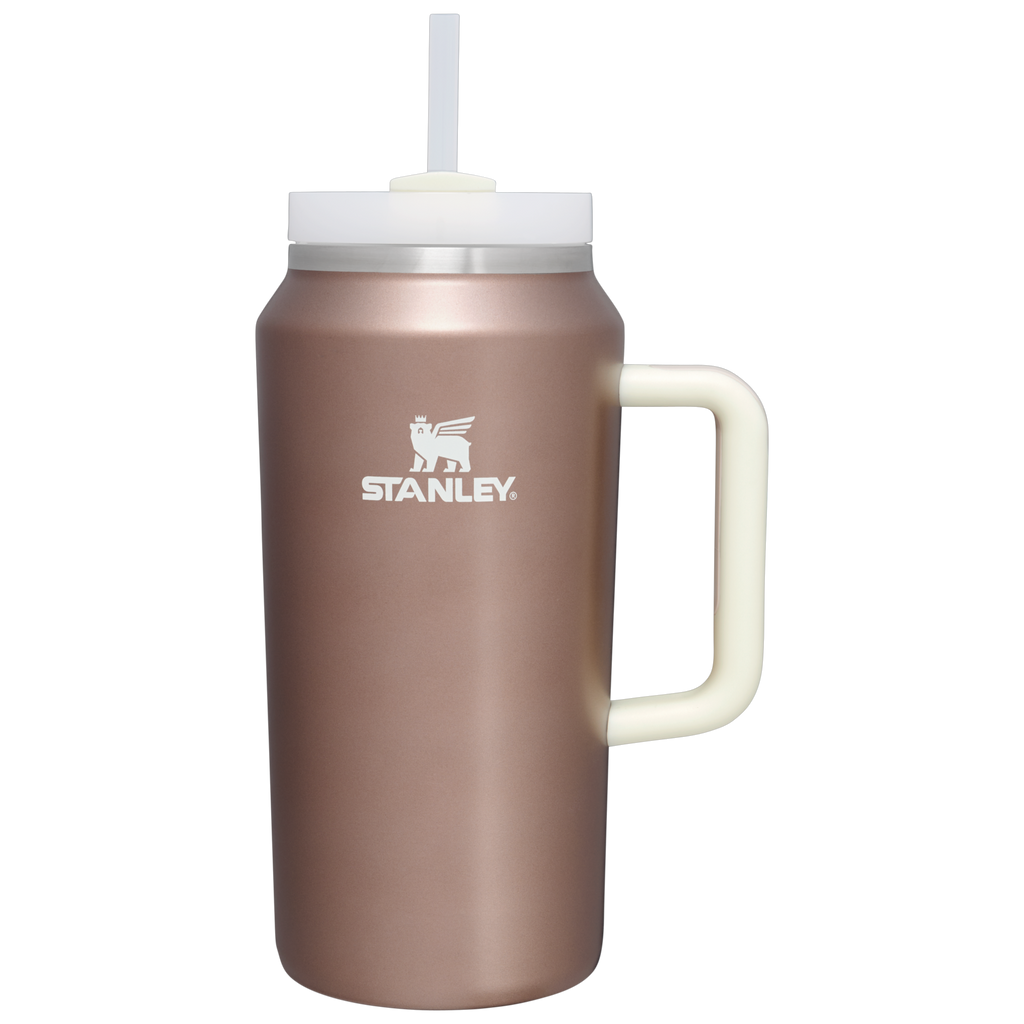 Car-Cup Friendly The Quencher H2.0 Flowstate Tumbler D033Q - Premium Stainless Steel Straw Cup for All-Day Hydration Detail