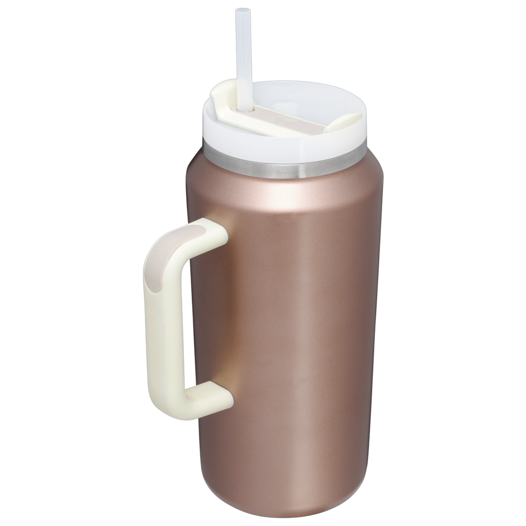 Insulated Travel The Quencher H2.0 Flowstate Tumbler D365U - Double-Wall Vacuum Insulated Travel Tumbler with Straw Detail
