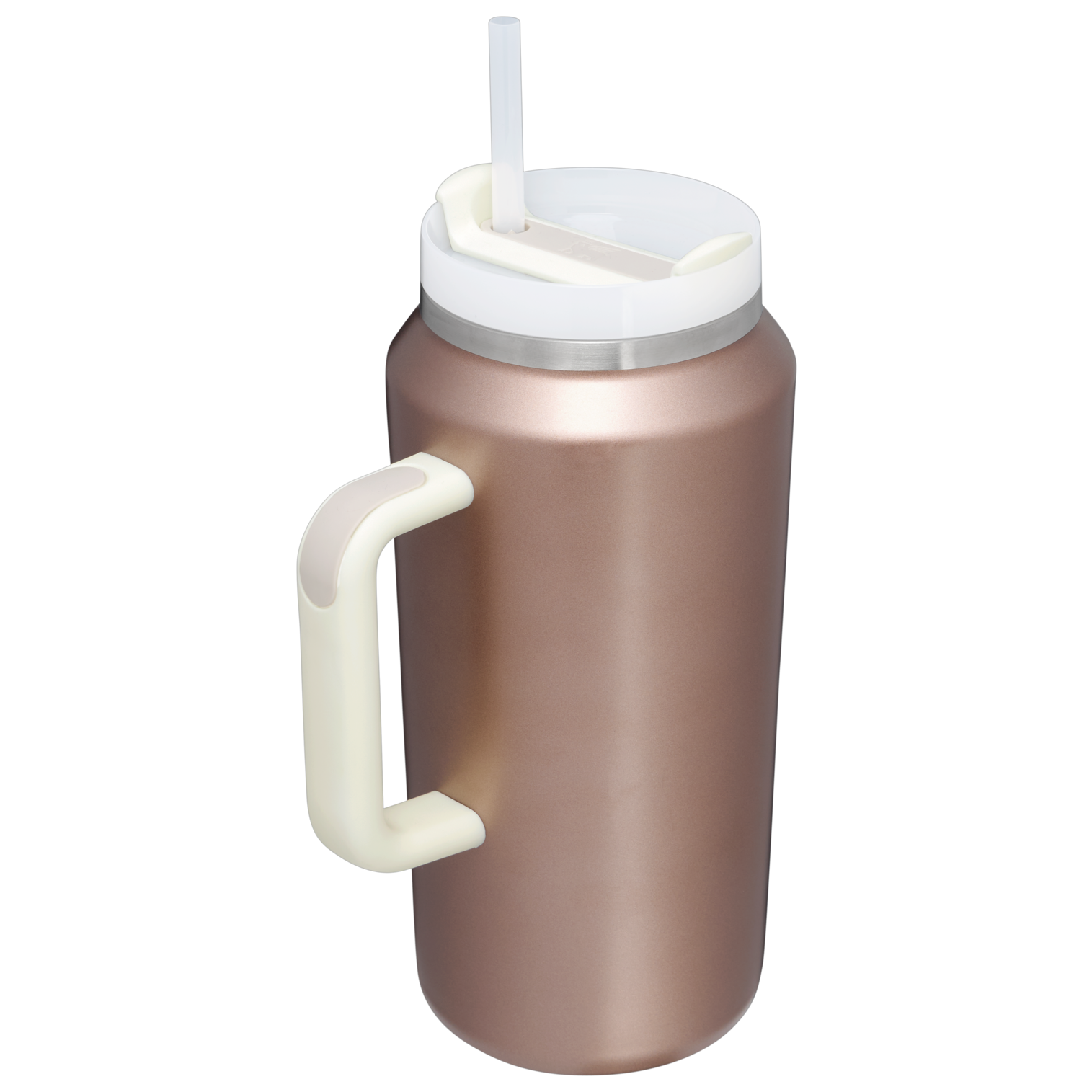 Insulated Travel The Quencher H2.0 Flowstate Tumbler D365U - Double-Wall Vacuum Insulated Travel Tumbler with Straw Detail