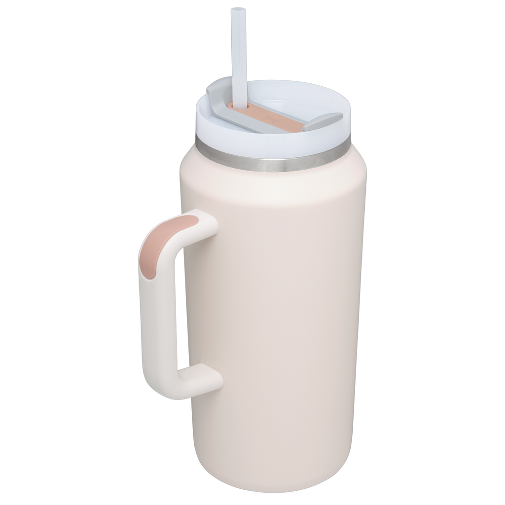 Insulated Travel The Quencher H2.0 Flowstate Tumbler D365U - Double-Wall Vacuum Insulated Travel Tumbler with Straw Detail