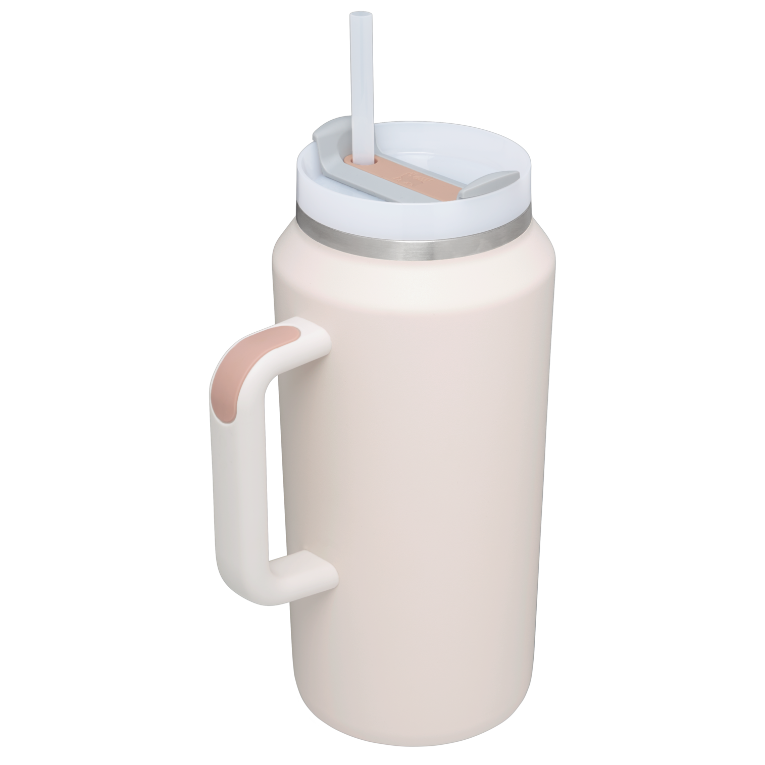 Insulated Travel The Quencher H2.0 Flowstate Tumbler D365U - Double-Wall Vacuum Insulated Travel Tumbler with Straw Detail