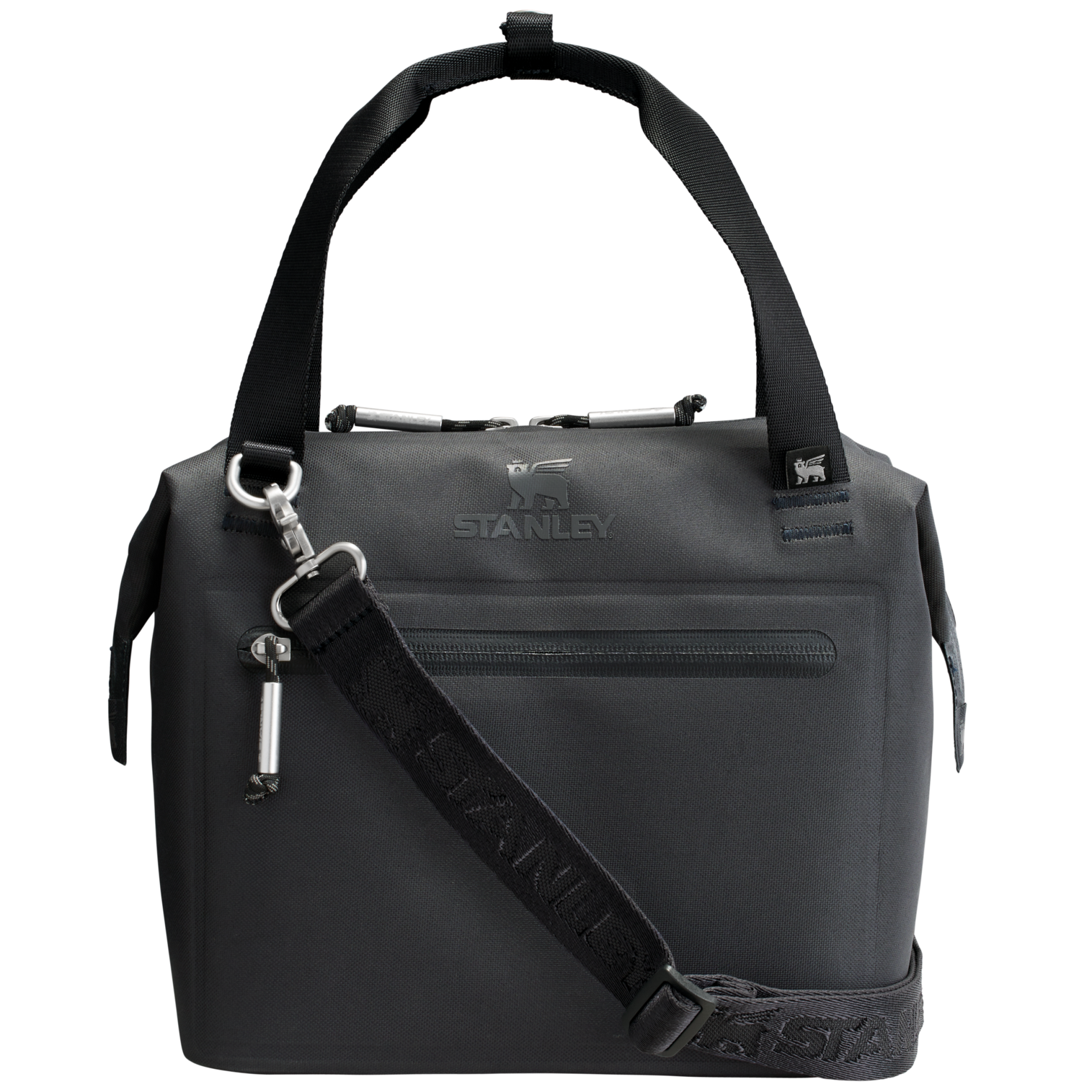 Ice-Retention The All Day Julienne Mini Cooler D052R - Julienne Series Portable Picnic Chiller Tote - Black