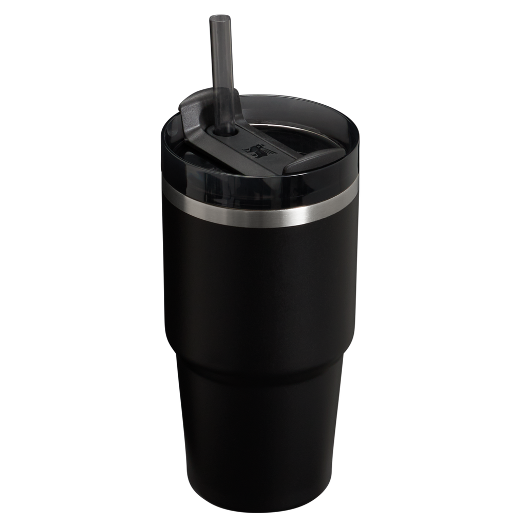 Splash-Resistant FlowState The Quencher H2.0 Flowstate Tumbler D030T - FlowState 3-Position Lid Insulated Travel Mug Detail