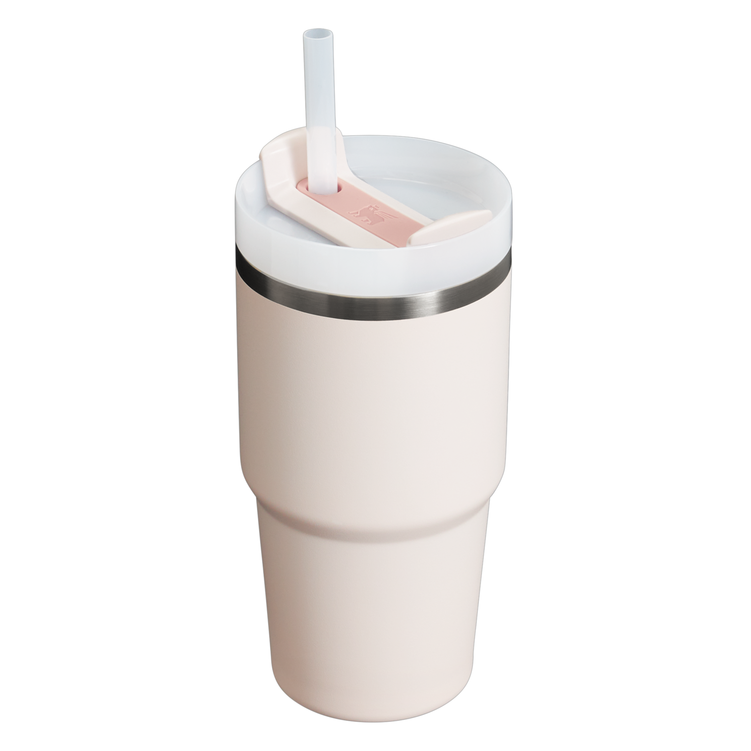 Splash-Resistant FlowState The Quencher H2.0 Flowstate Tumbler D030T - FlowState 3-Position Lid Insulated Travel Mug Detail