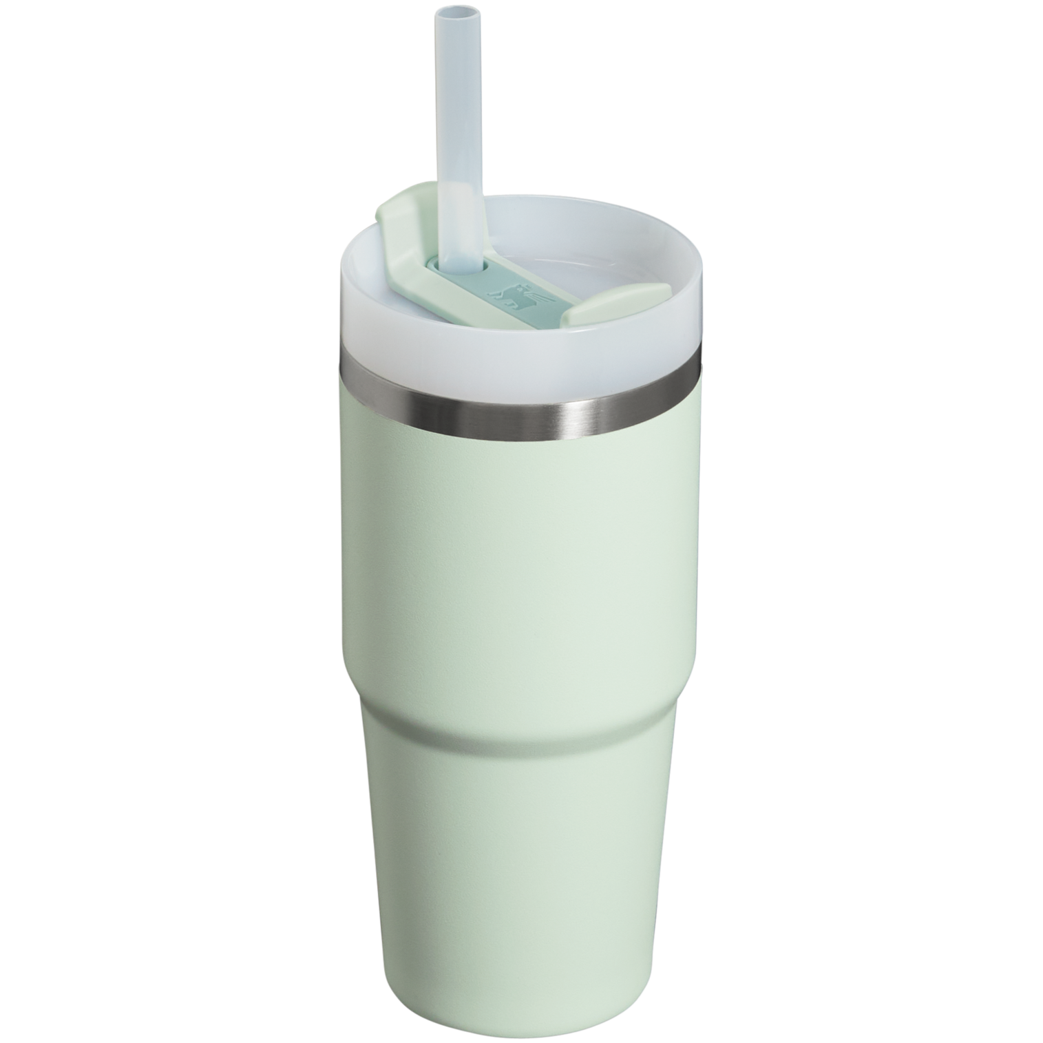 Large Capacity The Quencher H2.0 Flowstate Tumbler  | Stanley Create D329E - 40oz Large Capacity Car-Cup Friendly Quencher Detail