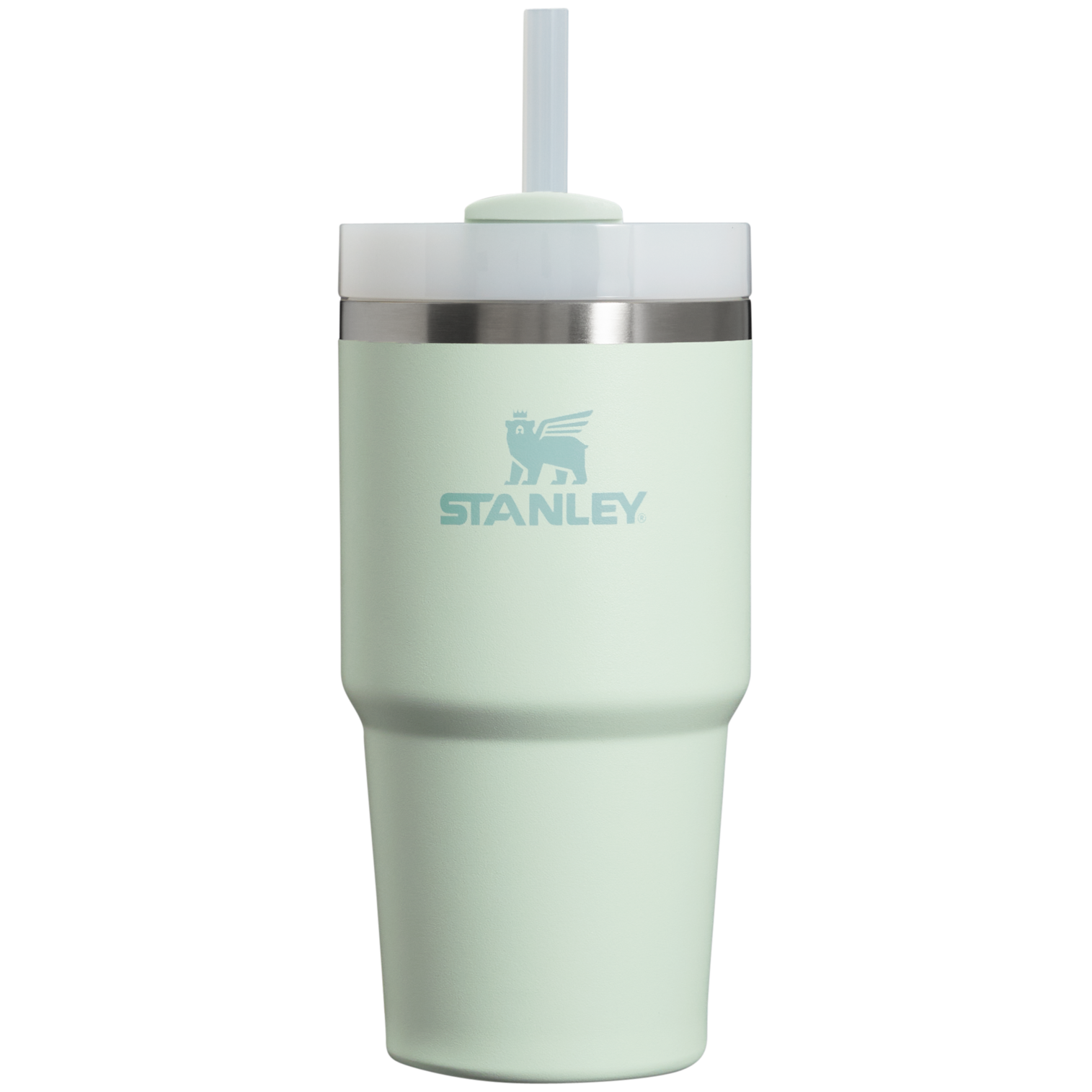 Large Capacity The Quencher H2.0 Flowstate Tumbler | Stanley Create D330L - Premium Stainless Steel Straw Cup for All-Day Hydration Detail
