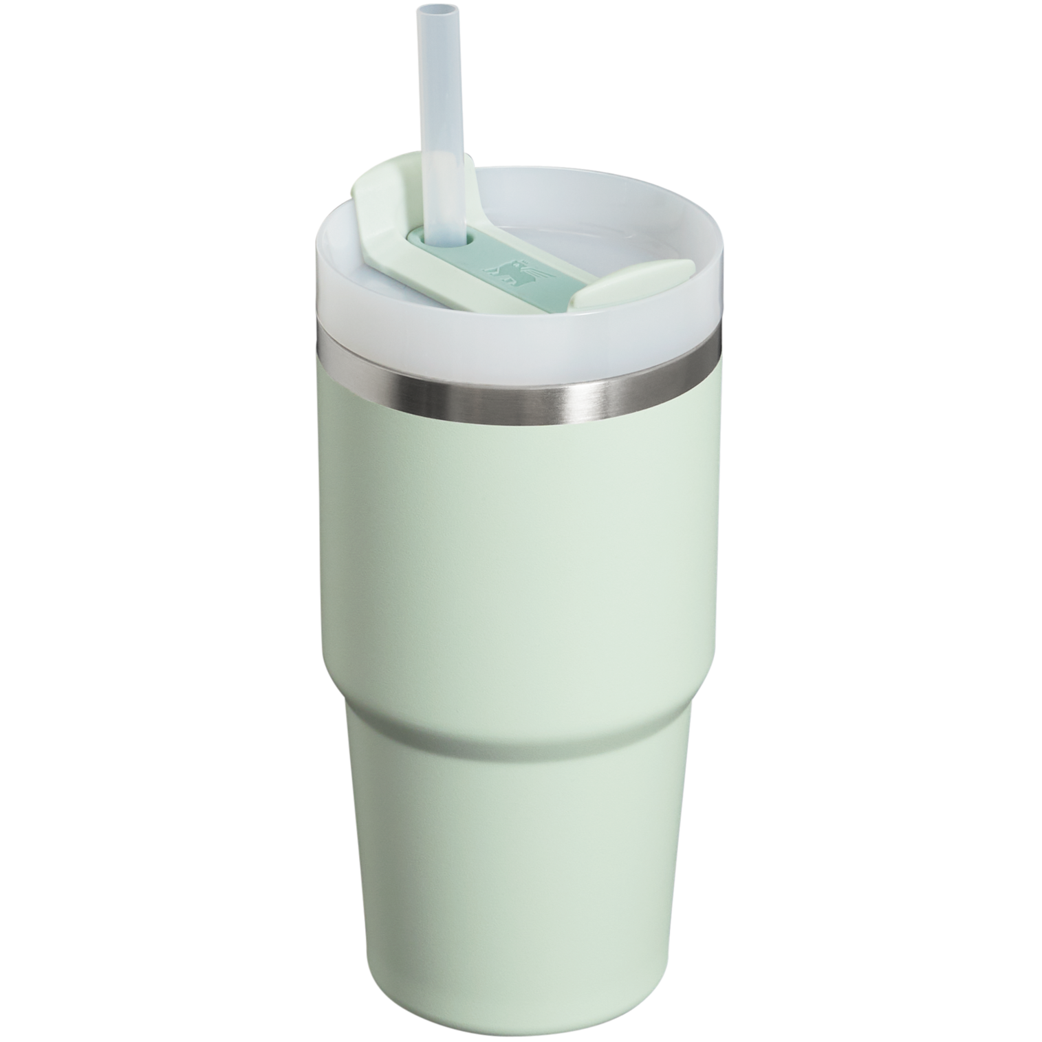 Splash-Resistant FlowState The Quencher H2.0 Flowstate Tumbler D030T - FlowState 3-Position Lid Insulated Travel Mug Detail