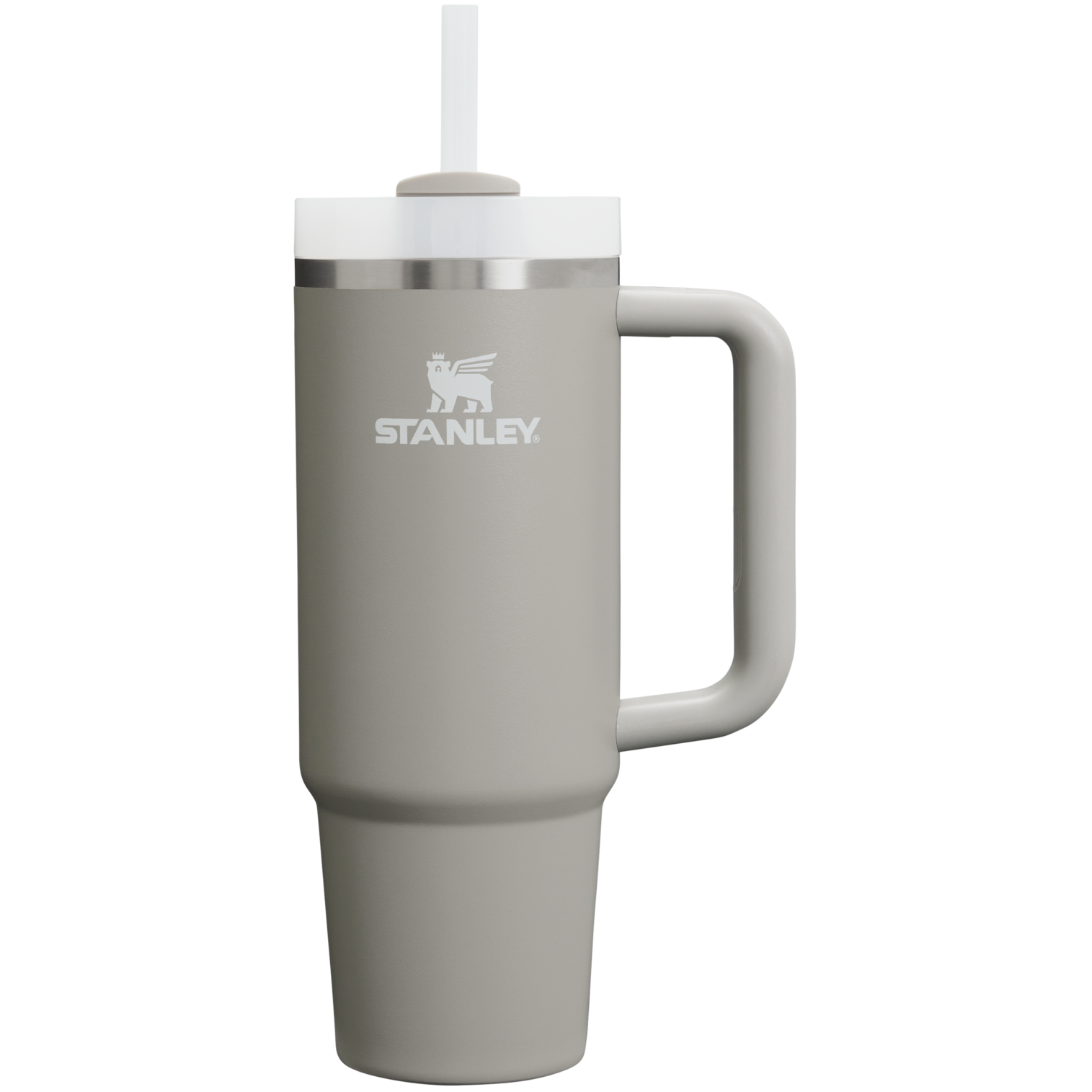 Insulated Travel The Quencher H2.0 Flowstate Tumbler D051L - FlowState 3-Position Lid Insulated Travel Mug - Ash