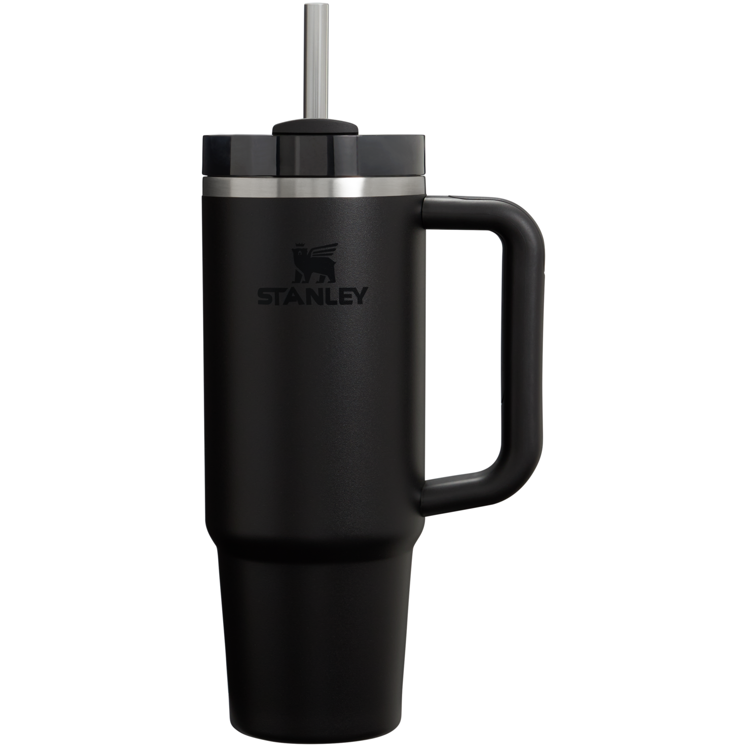 Insulated Travel The Quencher H2.0 Flowstate Tumbler D051L - FlowState 3-Position Lid Insulated Travel Mug - Black 2.0