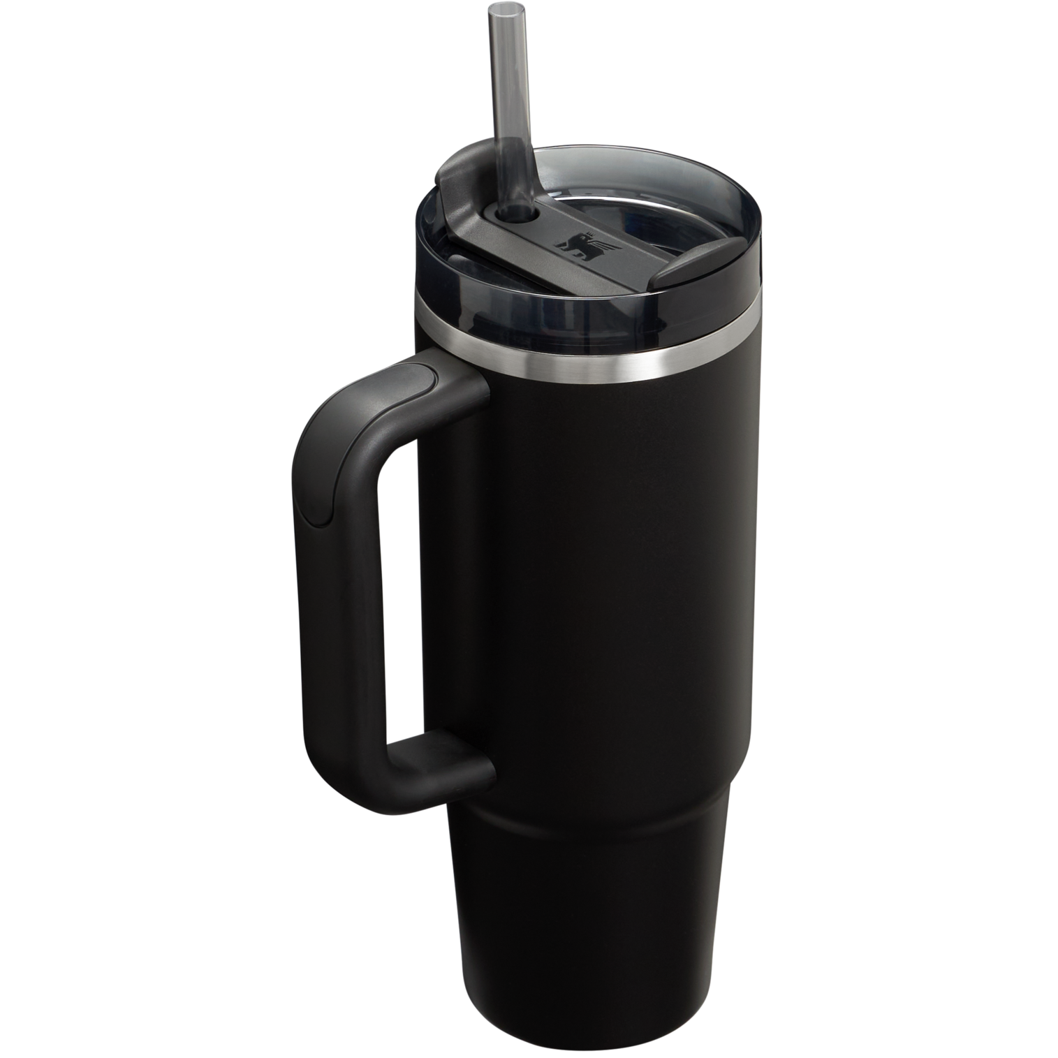 Large Capacity The Quencher H2.0 Flowstate Tumbler | Stanley Create D331C - Double-Wall Vacuum Insulated Travel Tumbler with Straw Detail