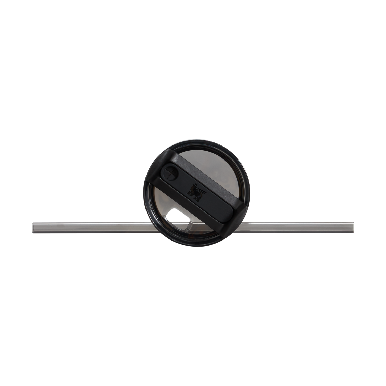 Car-Cup Friendly The Black Chroma Quencher H2.0 Flowstate Tumbler D107W - Premium Stainless Steel Straw Cup for All-Day Hydration Detail