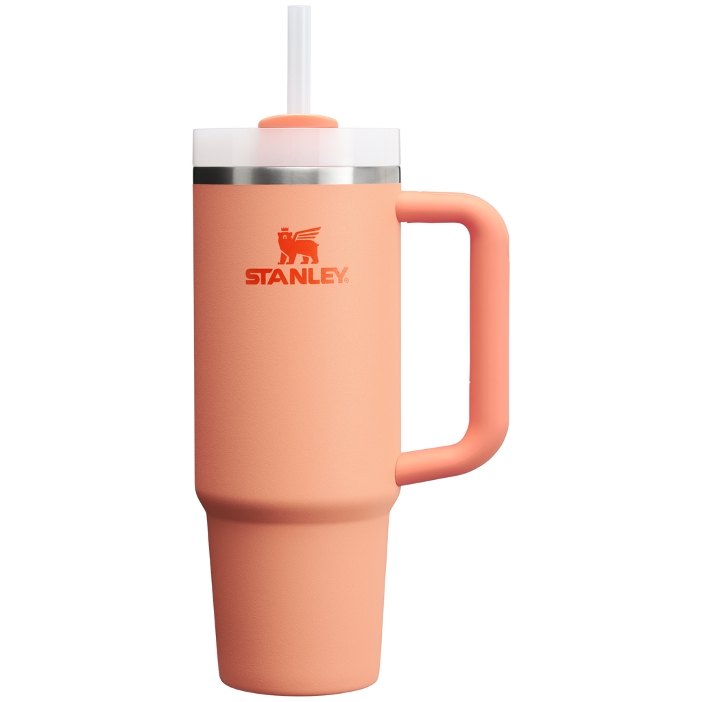 Insulated Travel The Quencher H2.0 Flowstate Tumbler D051L - FlowState 3-Position Lid Insulated Travel Mug - Cream 2.0