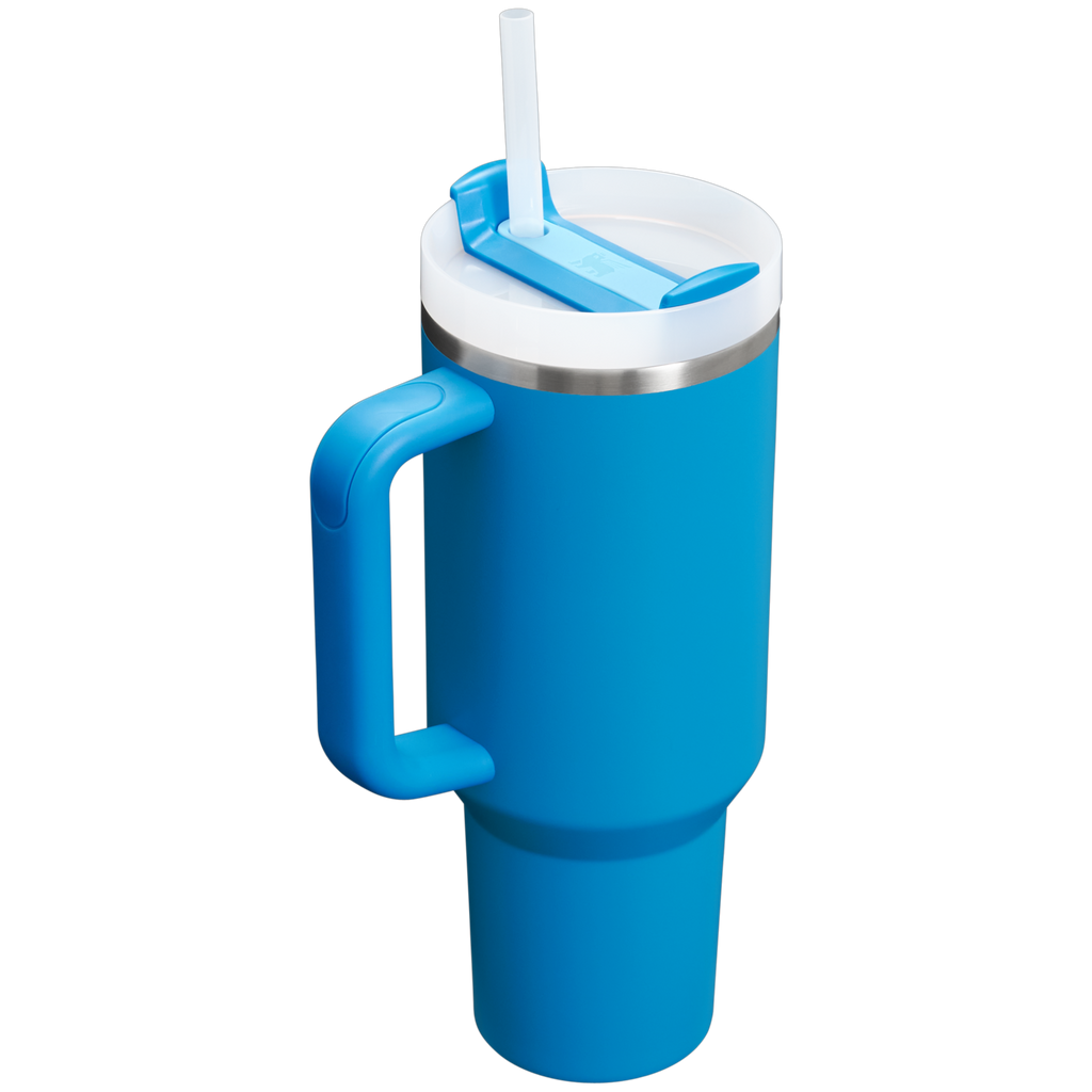 Car-Cup Friendly The Quencher H2.0 Flowstate Tumbler  | Stanley Create D332L - FlowState 3-Position Lid Insulated Travel Mug Detail
