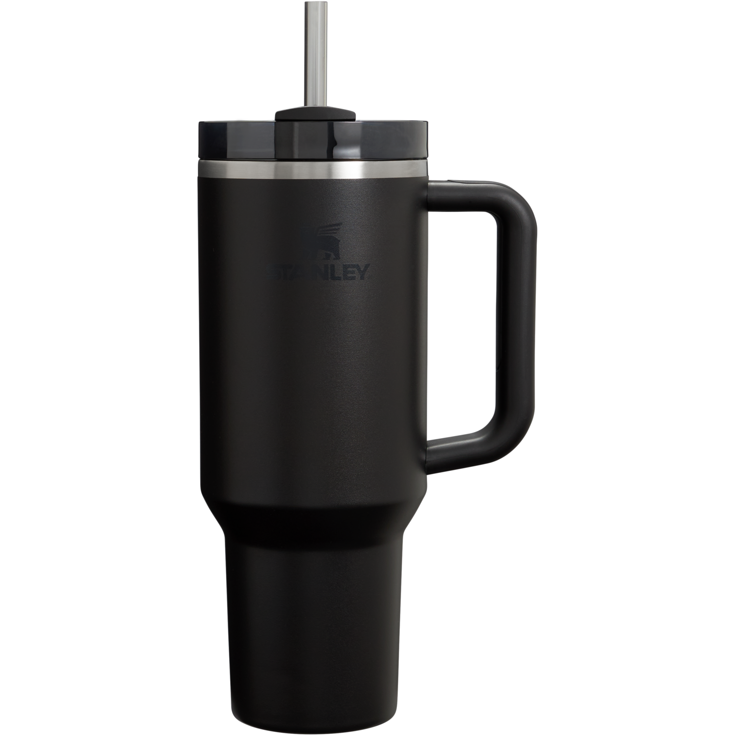 Large Capacity The Quencher H2.0 Flowstate Tumbler D050X - 40oz Large Capacity Car-Cup Friendly Quencher - Black 2.0