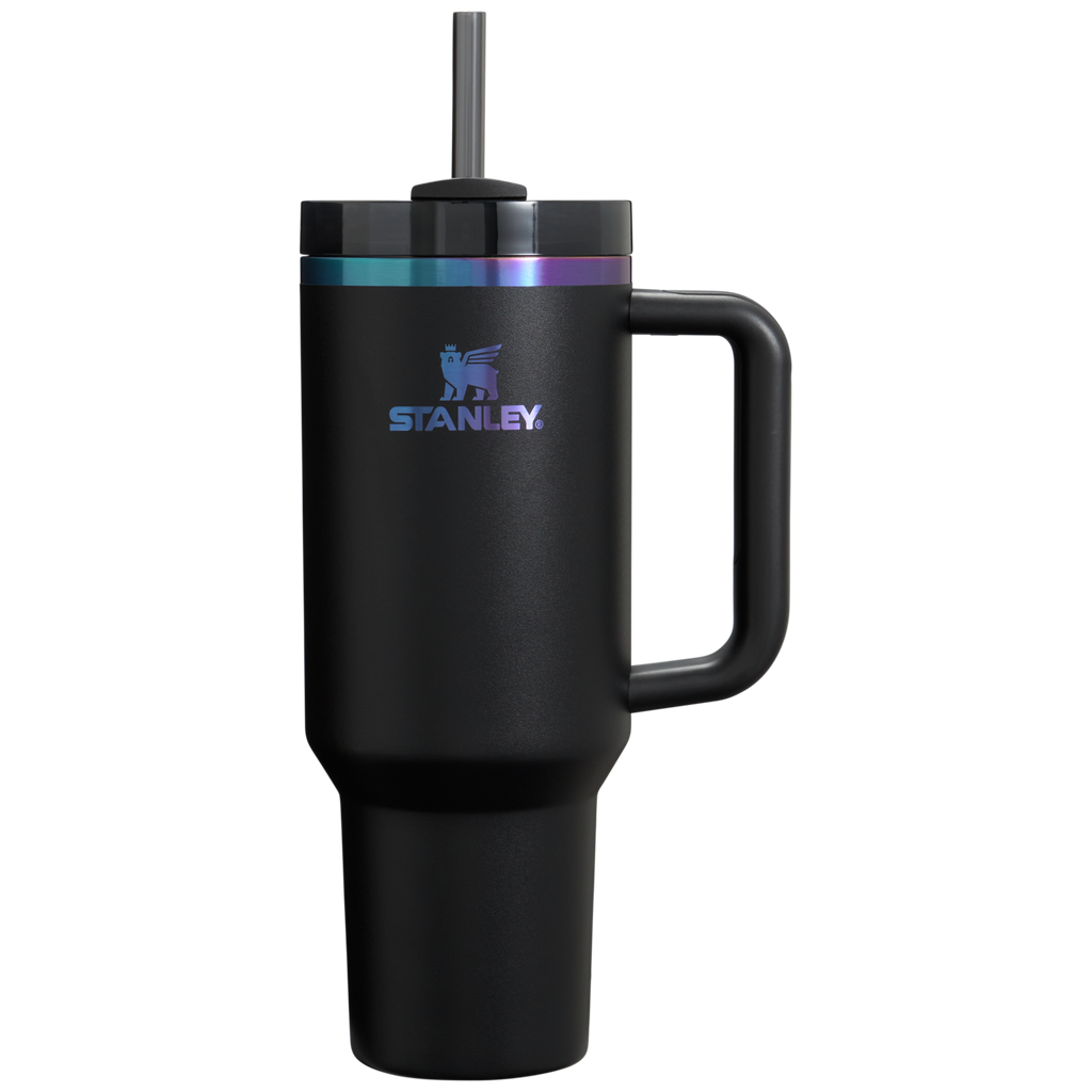 Car-Cup Friendly The Black Chroma Quencher H2.0 Flowstate Tumbler D252B - 40oz Large Capacity Car-Cup Friendly Quencher - Default Title