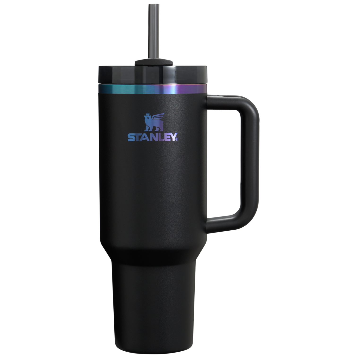 Car-Cup Friendly The Black Chroma Quencher H2.0 Flowstate Tumbler D252B - 40oz Large Capacity Car-Cup Friendly Quencher - Default Title