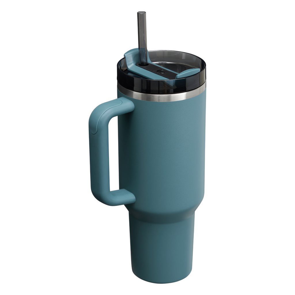 Car-Cup Friendly The Quencher H2.0 Flowstate Tumbler  | Stanley Create D332L - FlowState 3-Position Lid Insulated Travel Mug Detail