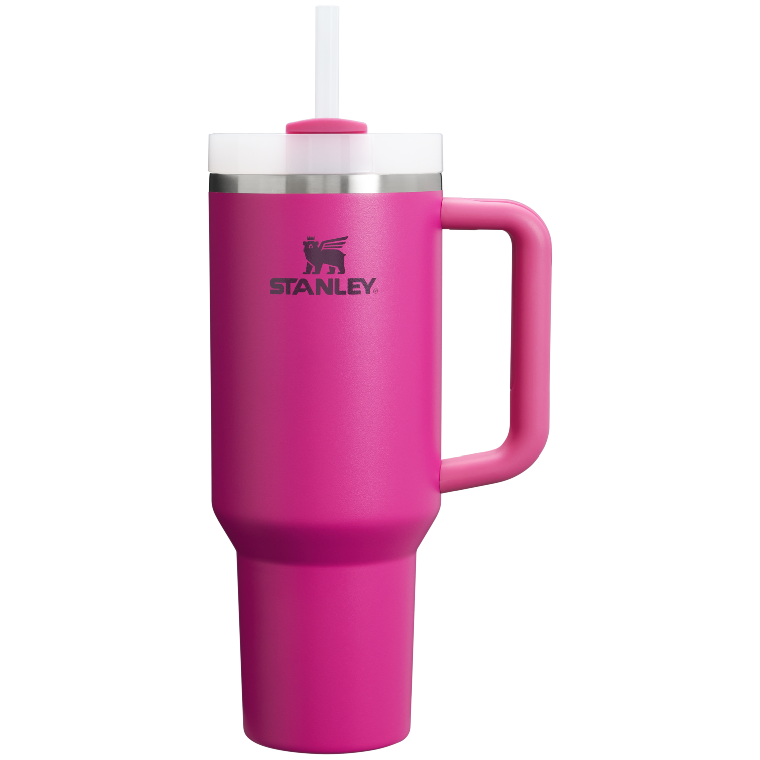 Car-Cup Friendly The Quencher H2.0 Flowstate Tumbler  | Stanley Create D332L - FlowState 3-Position Lid Insulated Travel Mug Detail