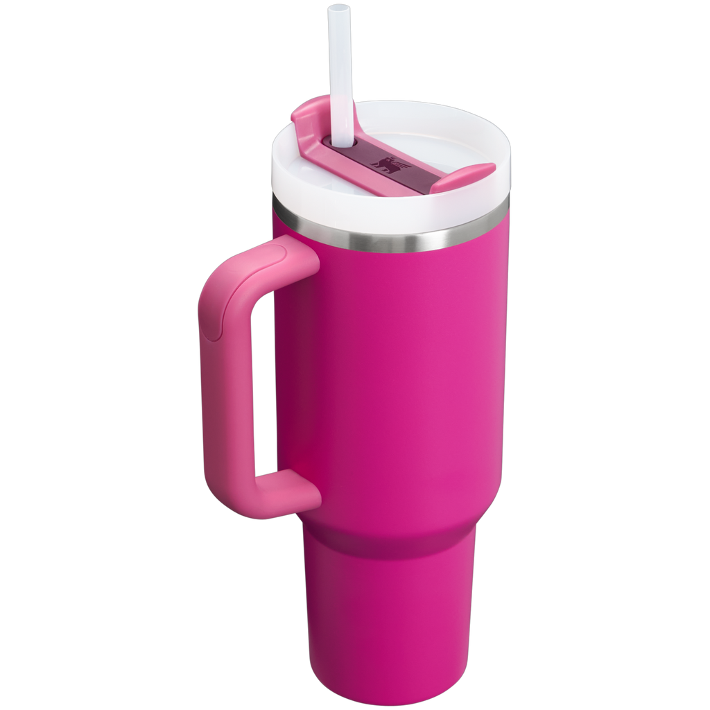 Car-Cup Friendly The Quencher H2.0 Flowstate Tumbler  | Stanley Create D332L - FlowState 3-Position Lid Insulated Travel Mug Detail