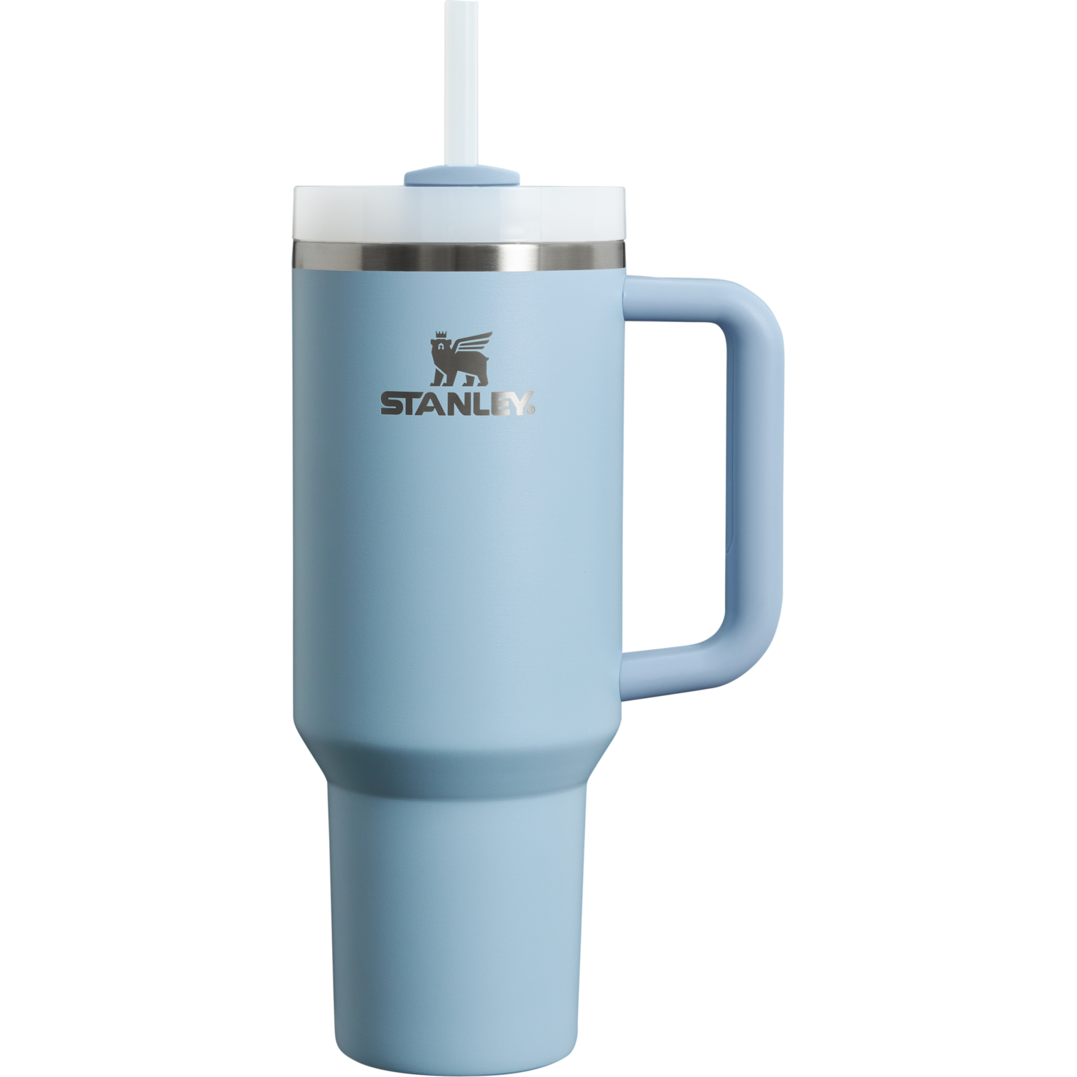 Large Capacity The Reverb Quencher H2.0 Flowstate Tumbler D319F - Premium Stainless Steel Straw Cup for All-Day Hydration - Frost Reverb