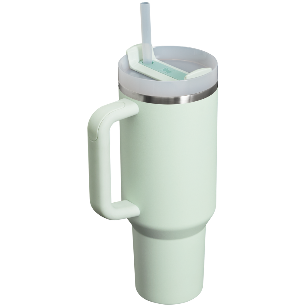 Car-Cup Friendly The Quencher H2.0 Flowstate Tumbler  | Stanley Create D332L - FlowState 3-Position Lid Insulated Travel Mug Detail