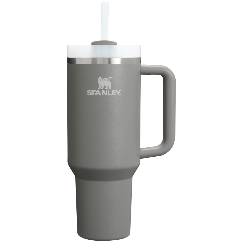 Large Capacity The Quencher H2.0 Flowstate Tumbler D050X - 40oz Large Capacity Car-Cup Friendly Quencher - Stone