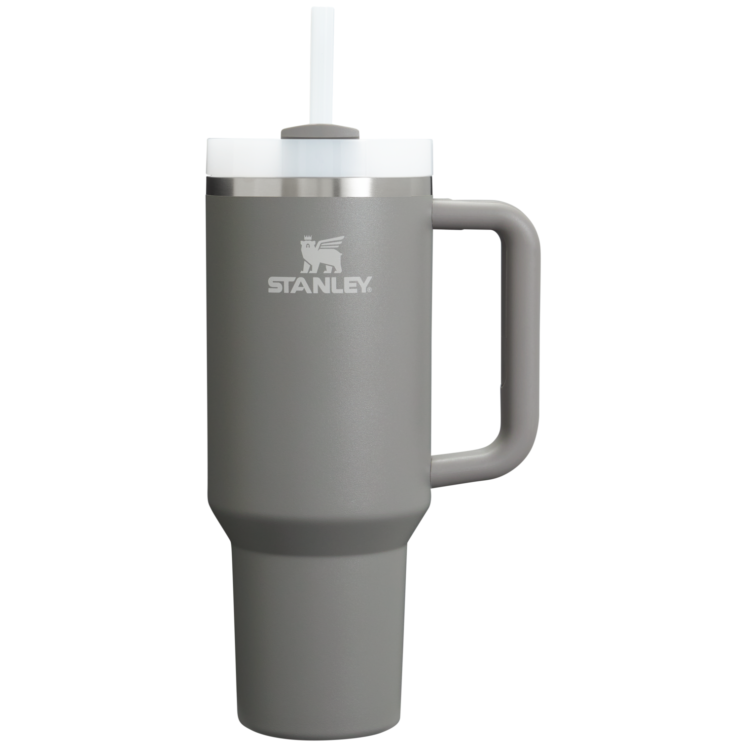Large Capacity The Quencher H2.0 Flowstate Tumbler D050X - 40oz Large Capacity Car-Cup Friendly Quencher - Stone