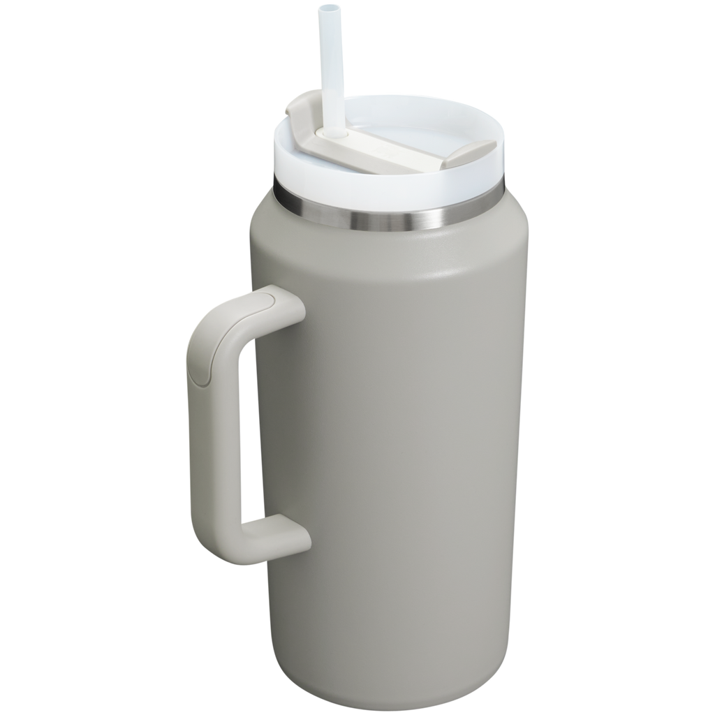 Car-Cup Friendly The Quencher H2.0 Flowstate Tumbler D033Q - Premium Stainless Steel Straw Cup for All-Day Hydration Detail