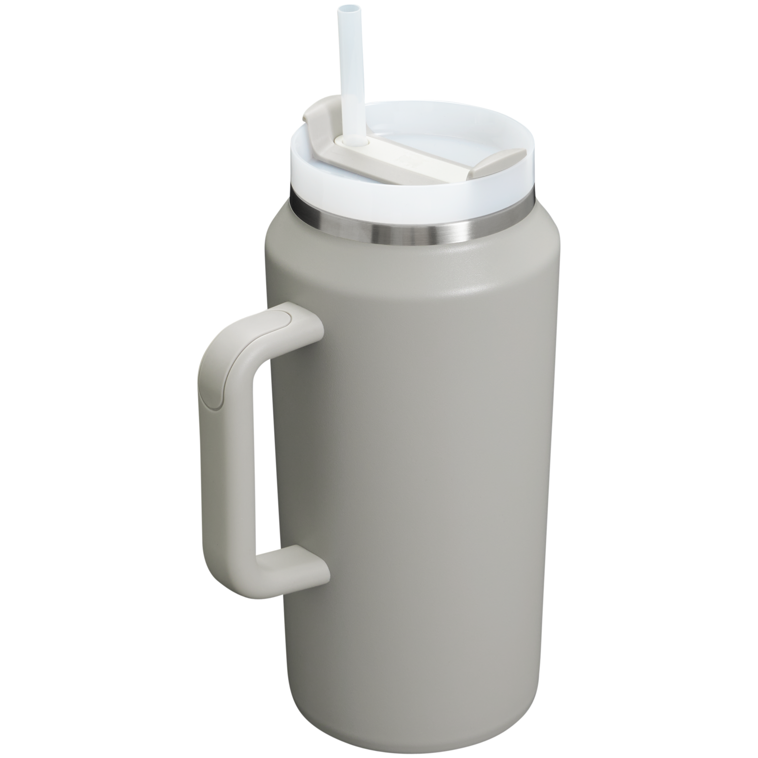 Car-Cup Friendly The Quencher H2.0 Flowstate Tumbler D033Q - Premium Stainless Steel Straw Cup for All-Day Hydration Detail